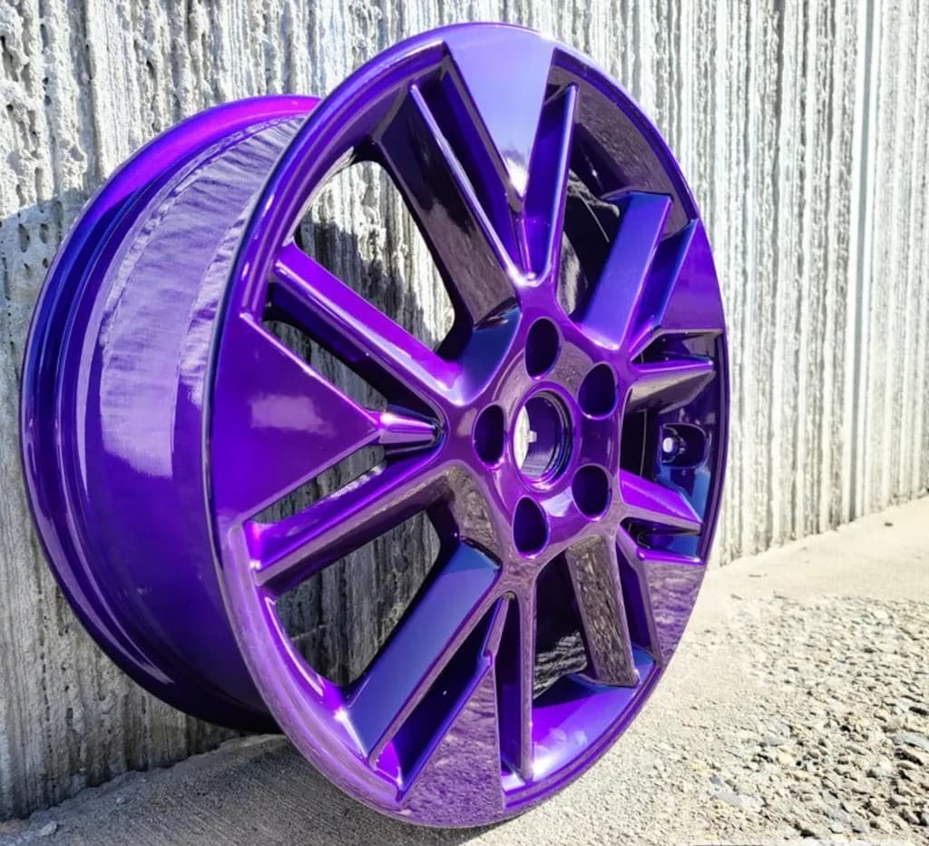 Alloy Wheel Refurbishment